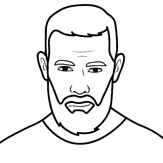Free Conor McGregor Coloring Pages